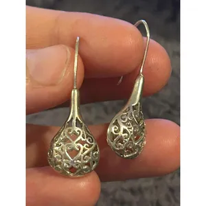 D008 silver plated earrings cute thumbnail 7