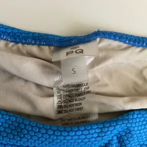 PQ Swim Blue Bikini Bottoms Size S thumbnail 5