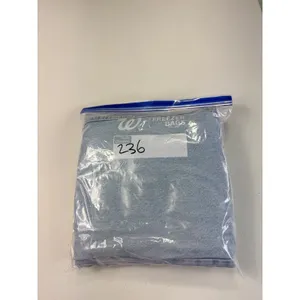 Zara High Waisted Wide Leg Distressed Jeans Light Wash‎ Blue Size 4 Distressed thumbnail 10