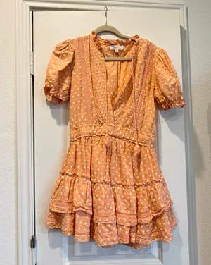 Mabel Floral Mini Dress thumbnail 2