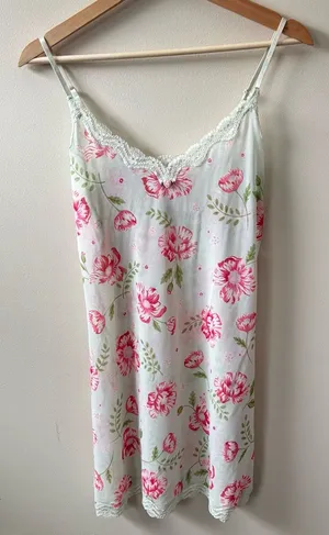 Willow Blossom Sheer Floral Lingerie Dress thumbnail 1
