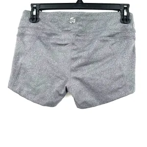 Impact Be Awesome size‎ small gray athletic short shorts thumbnail 2