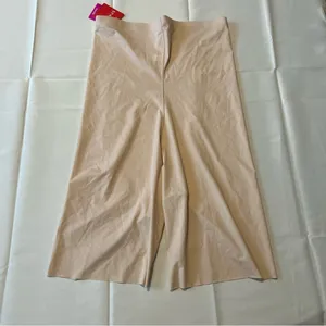 NWT SPANX Thinstincts High Waisted Mid-Thigh Shorts Nude Shapewear Size XL thumbnail 7