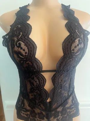Ouray Babydoll Bodysuit Sexy Lingerie For Wom. thumbnail 4