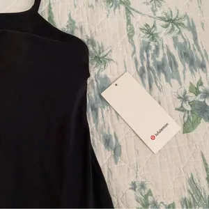 Lululemon Align Side-Slit Cami Strap Dress 6 Black NWT thumbnail 10