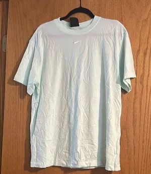 Nike Mint Green Short Sleeve Tee thumbnail 1