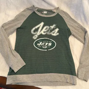 NFL NY jets long sleeve size shirt top medium M thumbnail 1