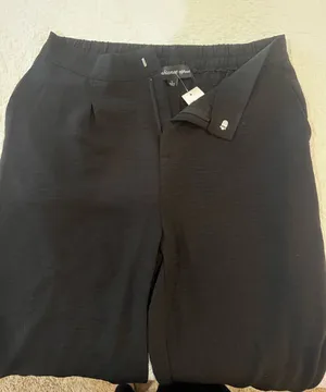 Flowy Black Pants  thumbnail 1