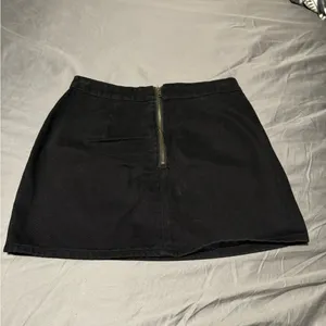 LIONESS Classic Black Mini Skirt thumbnail 2