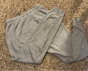 Grey Nike Sweatpants Jogger thumbnail 3