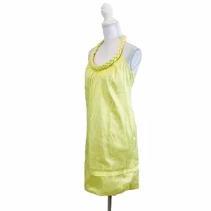Calypso St. Barth Women’s XS Christiane Celle Braided Neckine Keyhole Dress thumbnail 3