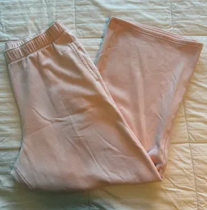 Hollister Pink Wide Leg Sweatpants thumbnail 1