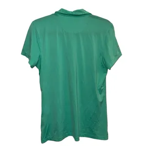 Ping Performance Golf Polo Medium‎ Green Athletic Shirt Short Sleeve Stretch thumbnail 4