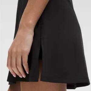 Lululemon Align Side-Slit Cami Strap Dress 6 Black NWT thumbnail 7