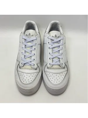 Adidas Forum Bold 'Triple White' Platform Sneakers FY9042 Size 7 thumbnail 3