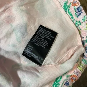 Urban Outfitters Pink Graphic Design Mini Dress thumbnail 9
