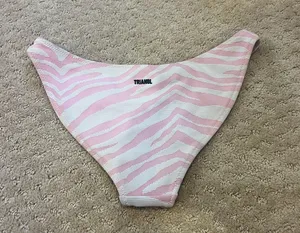 Pink Zebra Triangl Bottoms thumbnail 2
