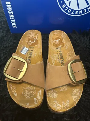 BIRKENSTOCK Madrid big buckle leather gladiator sandals slippers shoes new thumbnail 2