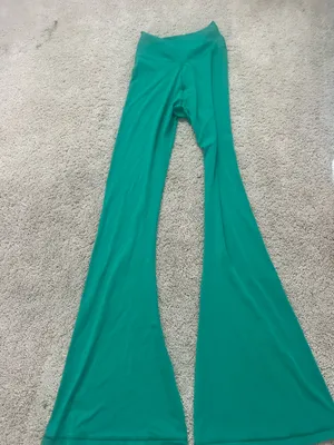 Crossover Leggings OFFLINE by Aerie Flare High-Waisted thumbnail 5