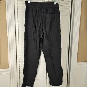 COS Womens Black Gauze Stretch Pants 8‎ thumbnail 2