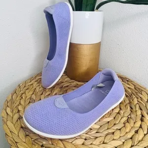 Merinos ballet flats Women's flat Lavender purple violet comfort wool Shoes thumbnail 2