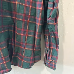 Levi Strauss & Co Green & Red with Yellow Long Sleeve Button Up thumbnail 4