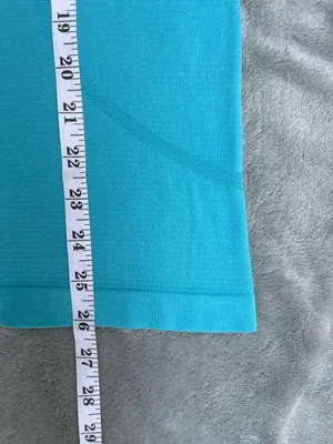Lululemon Swiftly Tech Racerback Tank 10K Tour Los Angeles CA turquoise running thumbnail 8