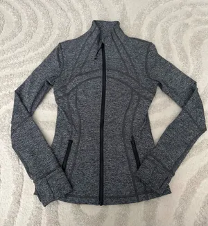 Lululemon Black/Gray Define Jacket thumbnail 1