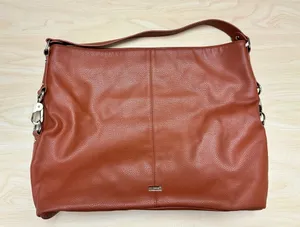 Jewell by Thirty-One - shoulder tote bag in Cognac Woods Pebble thumbnail 1