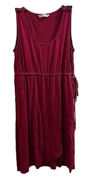 Ekouaer Maternity Nightgown Nursing Breastfeeding Sleep Dress Jersey Knit Sz M. thumbnail 1