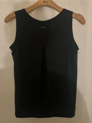 Columbia Black Performance Crewneck Tee thumbnail 1