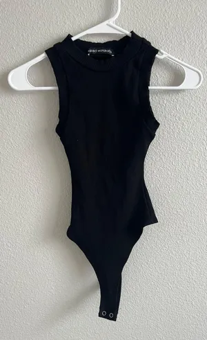 Naked Wardrobe Ribbed Bodysuit Tank thumbnail 1