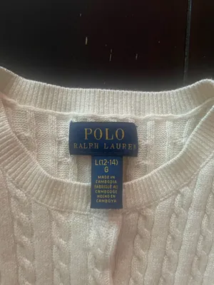 Girls Polo Cardigan ( 12-14 Large) thumbnail 3