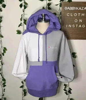 Champion Color Block Hoodie thumbnail 1