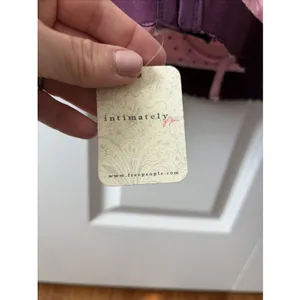 Free People Viva La Longline Underwire Balconette Bra Med Pink Polka Dot New thumbnail 4