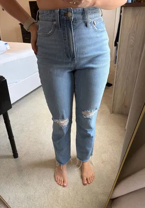 Madewell Maxwell The Curve Perfect Vintage Jean thumbnail 1