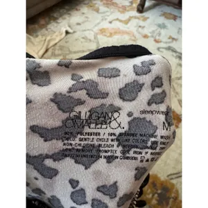 Gilligan & O'Malley Leopard Print Chemise Nightgown Sleepwear Medium Animal thumbnail 5