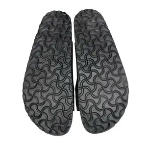 Birkenstock Granada Birko-flor Black Slide Sandals Shoes size 39 Women’s 8 thumbnail 9