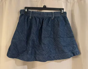 Abercrombie &Fitch Blue Denim Mini Skirt thumbnail 2