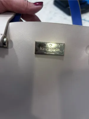 Kate Spade Arbour Hill Leather Tote Bag Purse & Wallet thumbnail 5