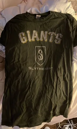SF Giants Harry Potter Shirt Green thumbnail 1