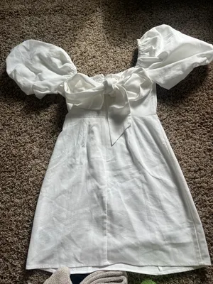 White Dress thumbnail 4