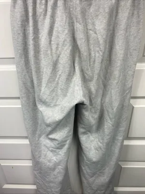 Hollister Ultra High-Rise Wide Leg Fleece Sweatpants Fleece Gray NYC Pockets SM thumbnail 4