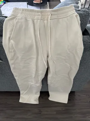 Lululemon Loungeful Straight Leg Pant Bone Size 6 Fleece Sweatpants thumbnail 3