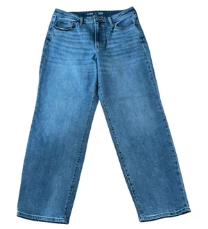 Old Navy Size 12 OG Loose Jeans High Rise Courtney Wash thumbnail 1