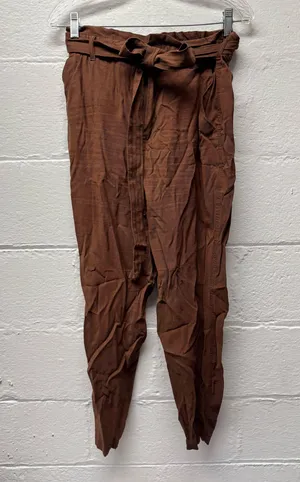 Old Navy Dressy Cinched Waist Pants thumbnail 1