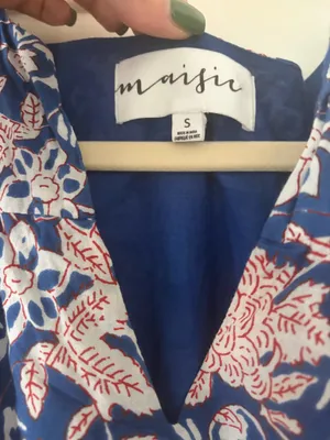 Mini dress Blue thumbnail 2