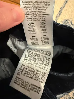MOTHER Denim Jeans The Hustler Ankle Fray size 26 thumbnail 13