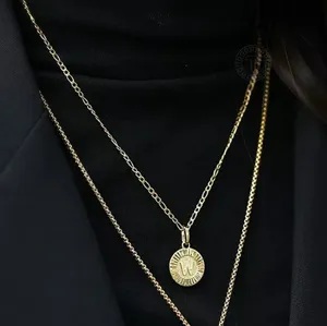 Brand NEW Initial 18k gold filled name Necklace thumbnail 3