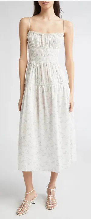 Dôen Brigide Organic Cotton Voile Sundress thumbnail 1